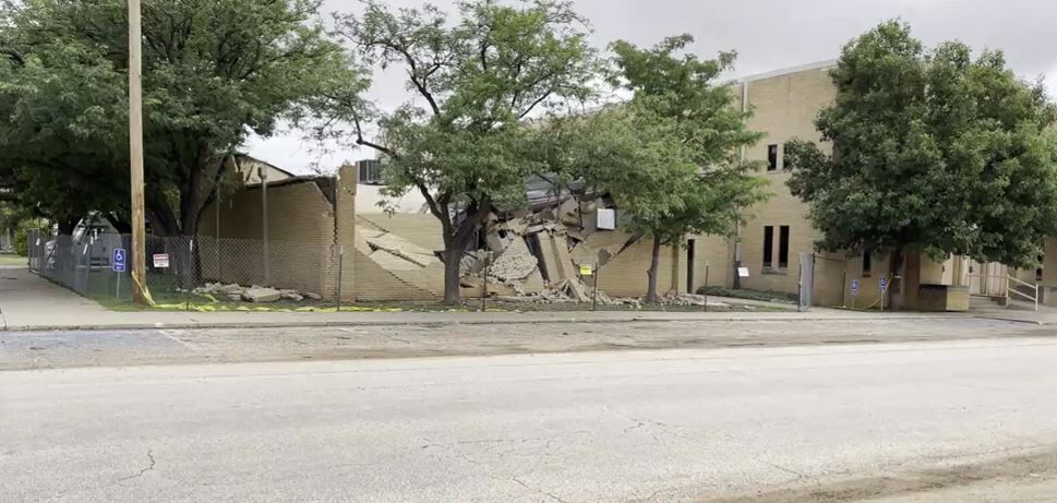 Crosbyton Church Collapse